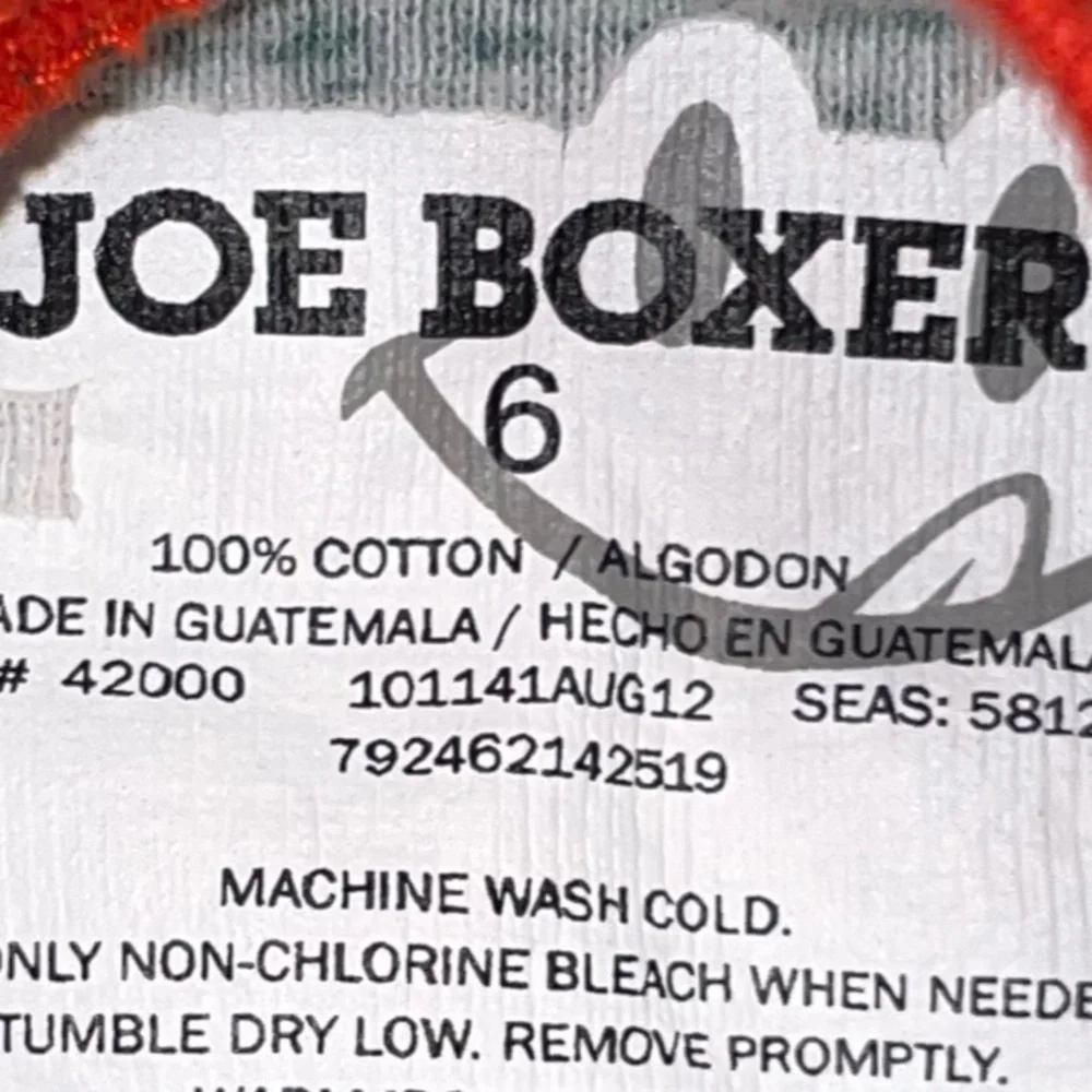 Joe Boxer joe boxer